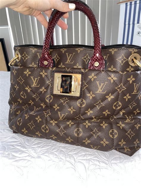 Louis Vuitton Monogram Etoile Exotique Tote MM 